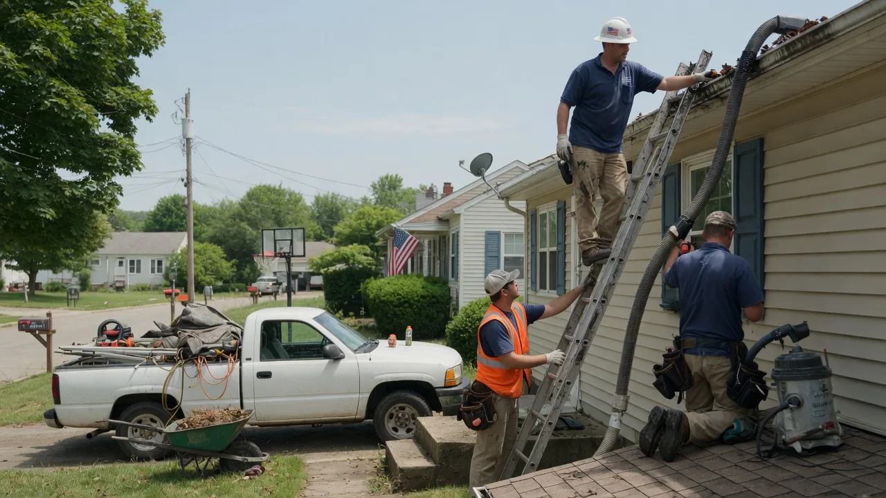 Gutter Installation in Flintstone, MD near me